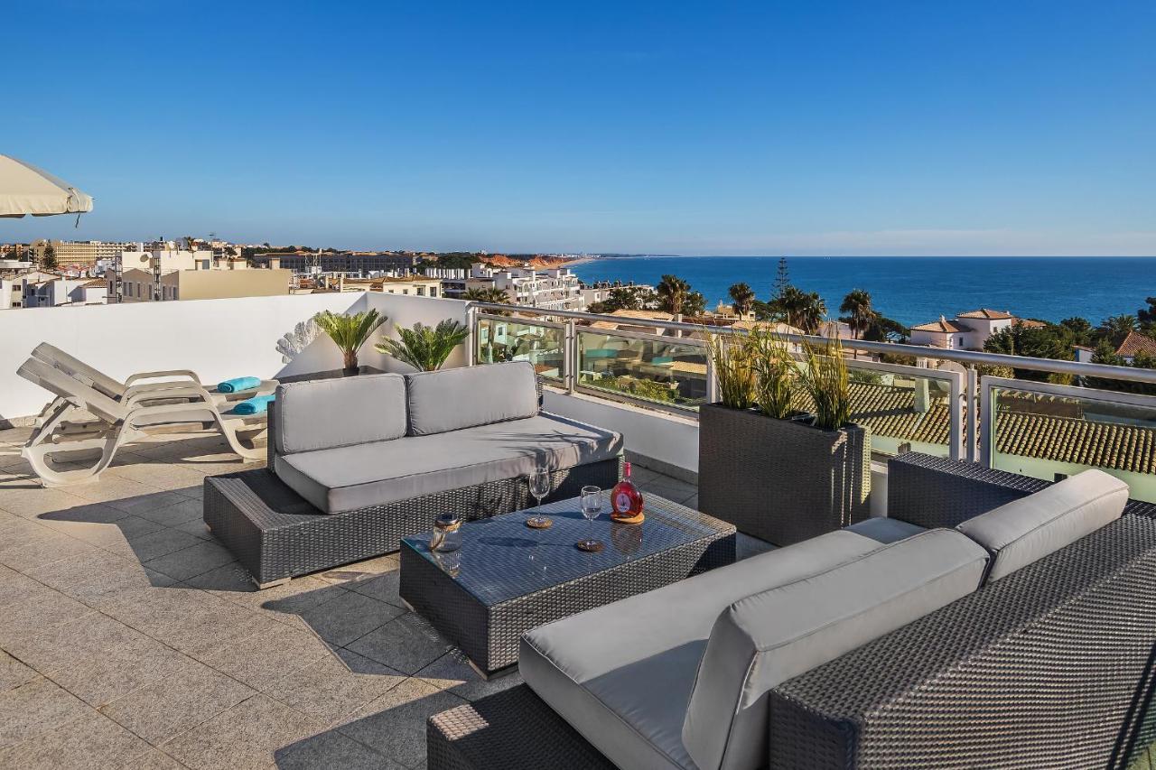 Apartamento Michel Sea View Algarve Albufeira Esterno foto