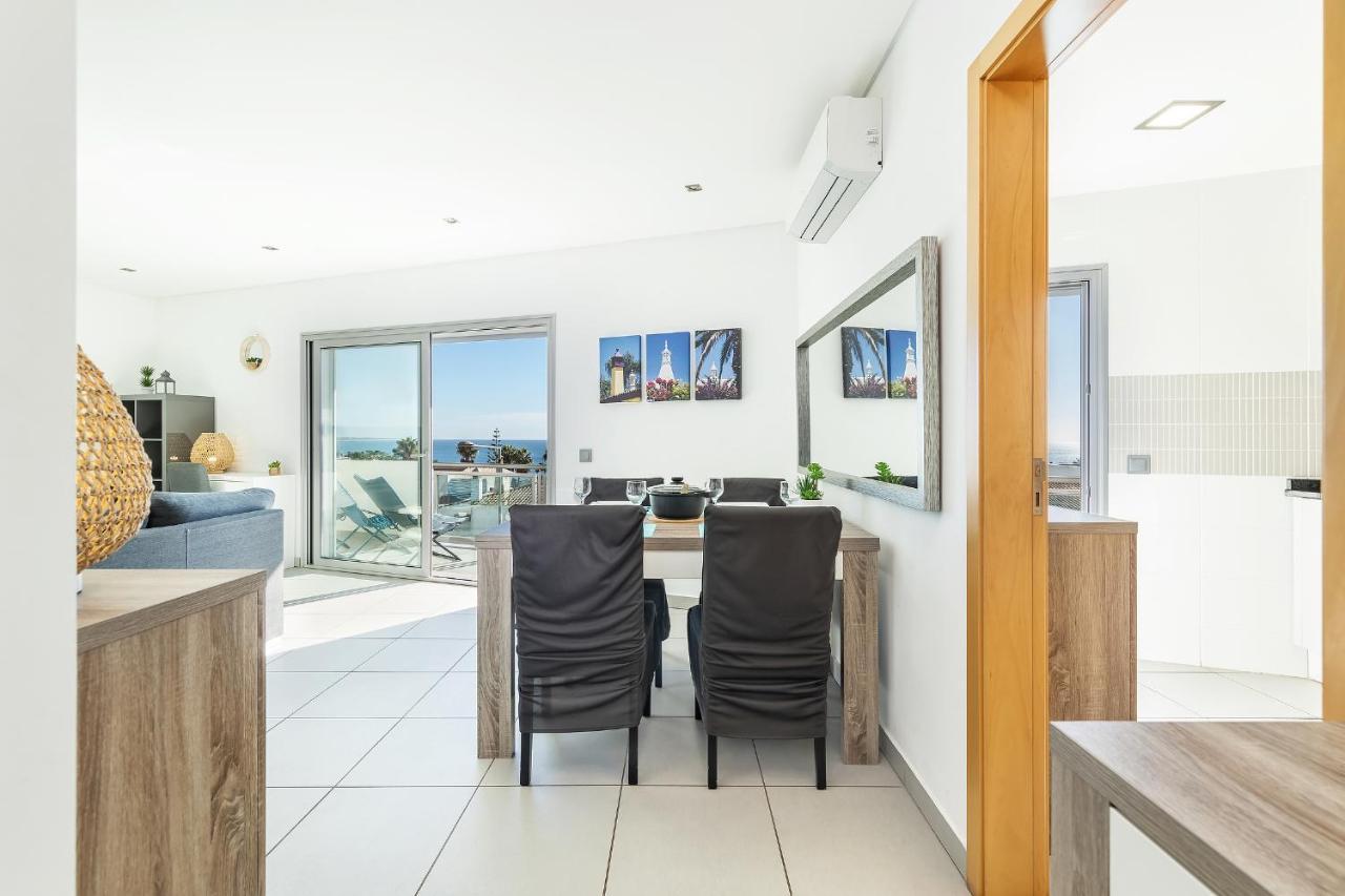 Apartamento Michel Sea View Algarve Albufeira Esterno foto